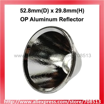 52.8mm (D) x 29.8mm (H) OP алуминиев рефлектор