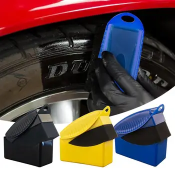 Автомобилни гуми Кола маска полиране почистване избършете измиване гума гуми джанта джанта тапицерия подробно превръзка блясък подложка гъба пяна четка