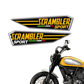 За DUCATI Scrambler 800 1100 аксесоари мотоциклет резервоар подложка стикери Decal емблема значка протектор обтекател 2015-2020