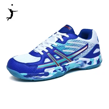 Summer Volleyball Mesh Мъжки обувки за бадминтон за мъже Тенис на маса Спортни обувки Тенис волейбол Бадминтон маратонки Тренировъчни обувки