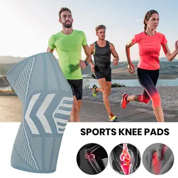 Скоба за коляно Висока еластична скоба за коляно за превъзходна подкрепа Комфортна дишаща компресионна втулка за възстановяване от спортни наранявания