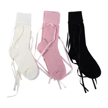 Мода дишаща Лолита безшевна японска JK женски превръзка чорапи дълги чорапи памучни чорапи сладки чорапи