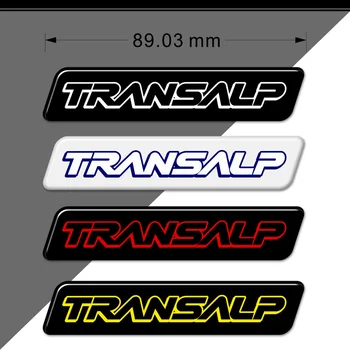 TANK Pad протектор стикери Decal за HONDA TRANSALP мотоциклет защита газ капачка емблема значка лого обтекател калник