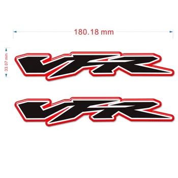 За Honda VFR 400 600 700 750 800 1200 X F VFR1200F Мотоциклет протектор резервоар подложка Стикери стикери Комплект газьол Коляно емблема лого