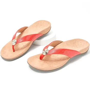 Дамски чехли Начало Дамски обувки Ежедневни женски слайдове Flip Flop дамски сандали за лятото Chausson Femme плюс размер плоски обувки