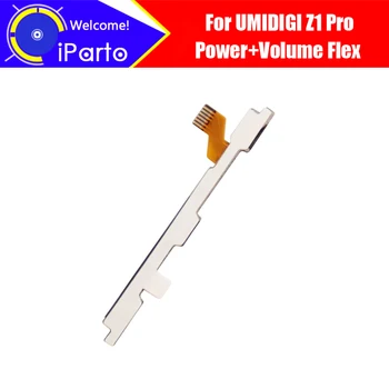 5.5 инчов UMIDIGI Z1 Pro FPC Flex кабел 100% оригинален бутон за захранване + обем FPC тел Flex кабел ремонт аксесоари за UMI Z1 Pro