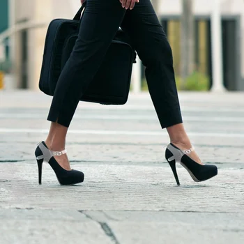 1 чифт ремъци за висок ток Подвижни връзки за обувки с висок ток Презрамки за глезена на обувките Антиеластични презрамки за обувки за високи токчета Помпи Обувки