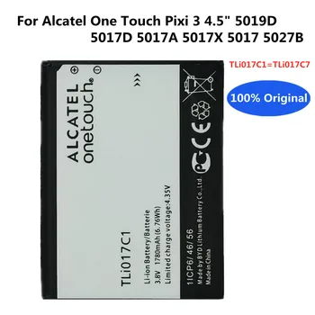 100% оригинален TLi017C7 TLi017C1 телефон подмяна батерия за Alcatel едно докосване Pixi 3 4.5