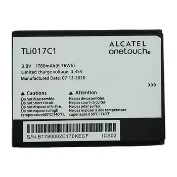 100% оригинален TLi017C7 TLi017C1 телефон подмяна батерия за Alcatel едно докосване Pixi 3 4.5