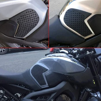 Мотоциклет резервоар за гориво подложка нехлъзгащи стикери резервоар за гориво странични стикери за YAMAHA MT-09 FZ-09 FJ-09 2014 2015 2016 2017 2018