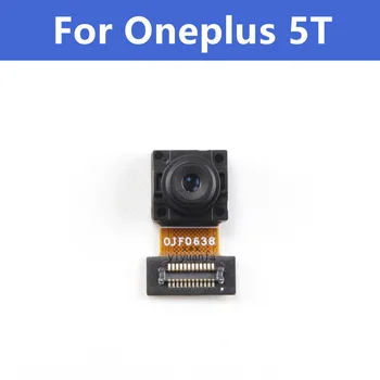 Задна голяма основна камера за Oneplus 5T монтажен модул Предна камера Flex лента кабел подмяна