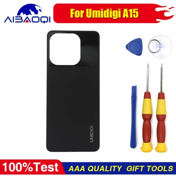 XUNQIYI 100% нов защитен калъф за батерия за Umidigi A15 телефон перфектни резервни части безплатни инструменти