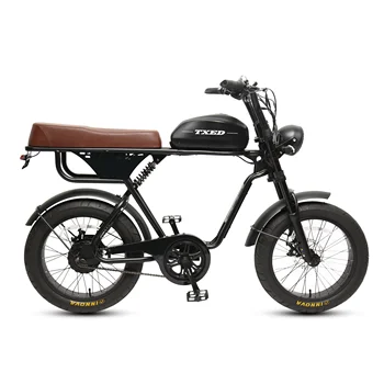 26 инча 48v батерия електрически велосипед Cruiser електрически велосипед 500w ebike реколта ретро ebike