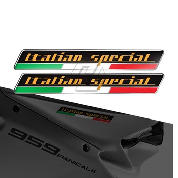 3D мотоциклет резервоар Decals Италия стикер италиански специални ваденки случай за Ducati чудовище Aprilia RS RS4 RSV4 MV