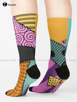 Сали Ragdoll чорапи дамски черни чорапи унисекс възрастен тийнейджър младежки чорапи 360° цифров печат Harajuku Streetwear Gd хип-хоп подарък изкуство
