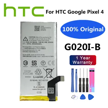 G025E-B G025J-B G020I-B G020J-B Оригинална батерия за HTC Google Pixel 4 XL 4A Pixel4 XL Pixel4A Pixel 4A 5G Versie Batteria