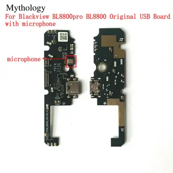 Оригинална USB платка за Blackview BL8800 Pro 5G USB порт за зареждане Микрофон Зарядно Схеми Аксесоари за мобилни телефони