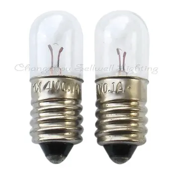 2024 Ново пристигане Професионална Ccc Ce лампа Edison гореща продажба!e10 T10x28 4v 0.1a миниатюрна крушка светлина A112