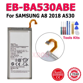 XDOU Батерия EB-BA530ABE EB-BA705ABU EB-BA750ABU EB-BN972ABU За Samsung Galaxy A8 2018 (A530) A530 SM-A530F A70 A705