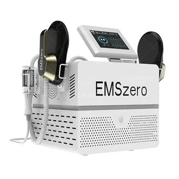EMSzero HIEMT масаж 6000W 2 в 1 ролка Neo RF машина за отслабване на тялото Намаляване на мазнините Отслабване Изгаряне на целулит