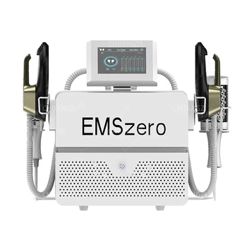 EMSzero HIEMT масаж 6000W 2 в 1 ролка Neo RF машина за отслабване на тялото Намаляване на мазнините Отслабване Изгаряне на целулит