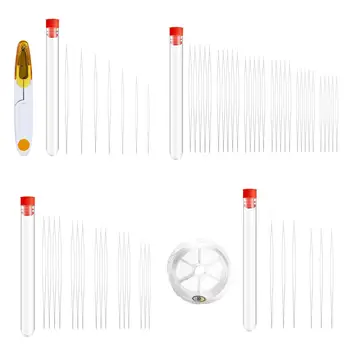 Форма на пръчки s резба инструмент бродерия ножици W / съхранение тръба
