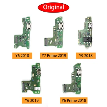 100% оригинал за Huawei Y7A 2020 Y5 Y6 Y7 Y9 Prime 2017 2018 2019 Y8S Y7P Y8P Y6P USB зареждане порт док зарядно конектор