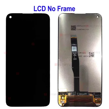 6.4'' дисплей с рамка за Huawei Nova 5i LCD сензорен екран дигитайзер събрание за Huawei Nova 5i LCD GLK-LX1 LX2 LX3