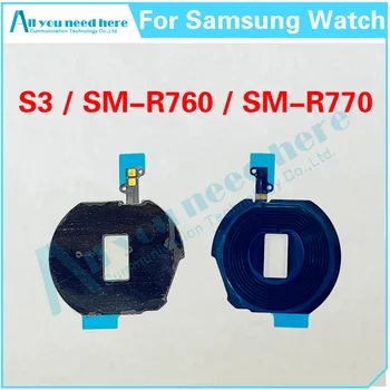За Samsung Gear S3 Classic SM-R770 SM-R775 / Frontier SM-R760 SM-R765 NFC Charge Induction Wireless Charging Patch Flex кабел