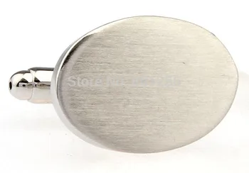 Безплатна доставка Гравирани копчета за ръкавели сребърен цвят drawbench дизайн меден материал мъже копчета за ръкавели whoelsale&retail