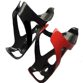 New 2pcs Full Carbon Bottle Cage Bike Water Bicycle Holder Cycling Parts Carbono Real Porta Bidones Bicicleta Ciclismo