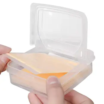 Кутия за контейнер за нарязано сирене Стифиращи се Бери Масло Чесън Сирене Блок Кутия за съхранение кухня Хладилник Инструменти за съхранение на плодове