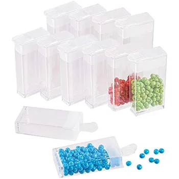 30 Pack Diamond Painting Drill Storage Container, Beads Organizer Storage Case, Jewelry Drill Storage Boxes Plastic Organizer