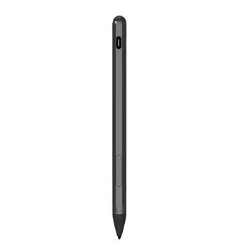 1 PCS активни стилус писалка резервни части за Microsoft Surface Pro 8 7 6 5 4 X лаптоп 4096 нива налягане длан отхвърляне черен