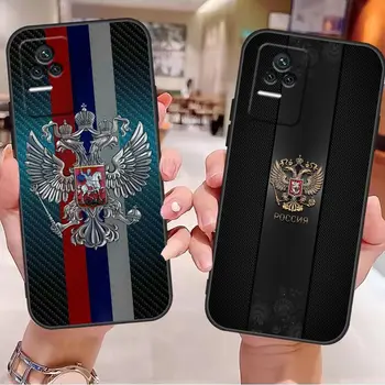 Русия знамена реколта CCCP флаг телефон случай за Redmi K60 K50 K40 игри K30 K20 12C 10 10C 9T 9C 9A 9 8A 8 7A 7 случай Funda Shell