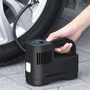 С пътната кола надуваема помпа автомобилна гума безжична надуваема помпа многофункционална електрическа помпа преносими помпи