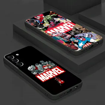 Marvel Hero Cartoon Cover Capa TPU мек калъф за Realme 11 Pro 8 Pro 7 9 10 4G 6 Pro 10 Pro 8i 9 Pro 10 Pro Plus 11 Pro Plus 7