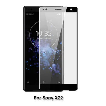 10pcs цял екран закалено стъкло филм екран протектор за Sony Xperia 1 XZ4 XZ3 XZ1 X Compact XA1 XA Ultra XZ XZ2 XZ Premium