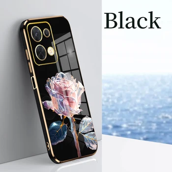 За чест X6a случай мека пластмаса роза мода мобилен телефон случай за Huawei чест X6a капак чест X6a анти-капка мек калъф