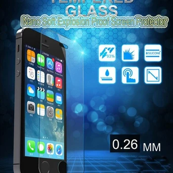5000Pcs Мек взривозащитен нано филм Протектор за екран за iPhone 14 13 11 12 Мини PRO MAX XS XR 7 8 Plus SE 2022 екранен филм