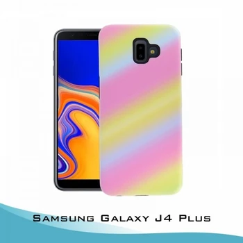 Samsung Galaxy J4 Plus Гел калъф 2 бр. Rainbow