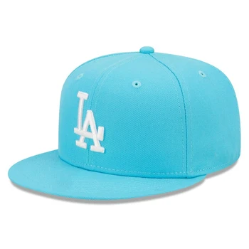 Мъже Жени Регулируема плоска периферия бейзболна шапка Хип-хоп рок шапка Татко голф шапка Различни персонализирани модни марки бейзболни шапки