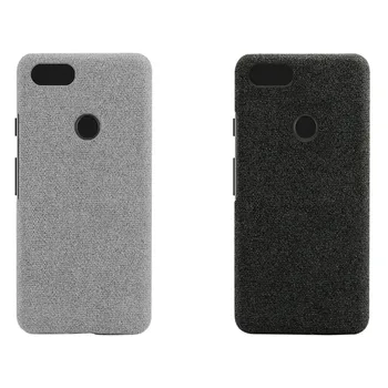 2 бр. Телефон Shell плат кожен калъф против капка защитен капак подходящ за Google Pixel 3, светло сив & черен