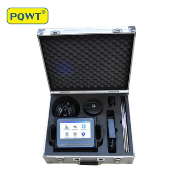 Професионални водопроводни инструменти Устройство за откриване на течове на подземни тръби PQWT CL300 детектор за изтичане на вода
