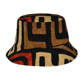 Жена Кофа Шапки Африкански плат Изкуство Пролетен пикник Шапки Къмпинг Рибарски шапки Древна шапка Ispoti Подаръци за рожден ден