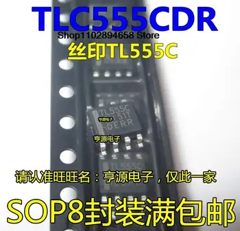 5PCS TLC555 TLC555CDR TL555C TL555I TLC555IDR SOP8
