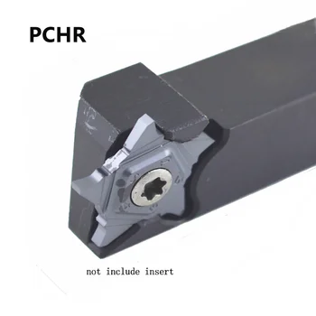 1pc PCHR20-24 Държач за режещ инструмент Прорез Външен канал за завъртане на струг с ЦПУ за PENTA24 карбидна вложка