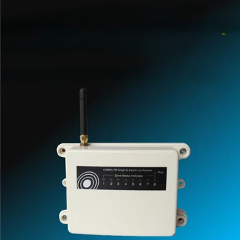  Безжичен кабелен адаптер 2/4/8 секторен кабелен превключвател изходен модул нормално отворен и нормално затворен сигнал.