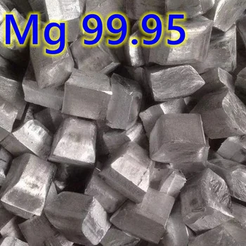 висока чистота магнезиев блок блок Mg блок персонализирате 1kg