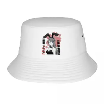 Sun Bob Hat Rascal Does Not Dream Of Bunny Girl Senpai for Girl Boy Fisherman Caps Beach Cotton Bucket Hat Outdoor Fishing Hat